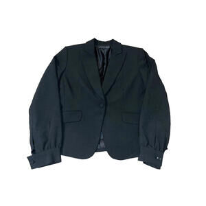 Womens Business Jacket Size 8 Blazer Antonio Melani Blazer Black Long Sleeve